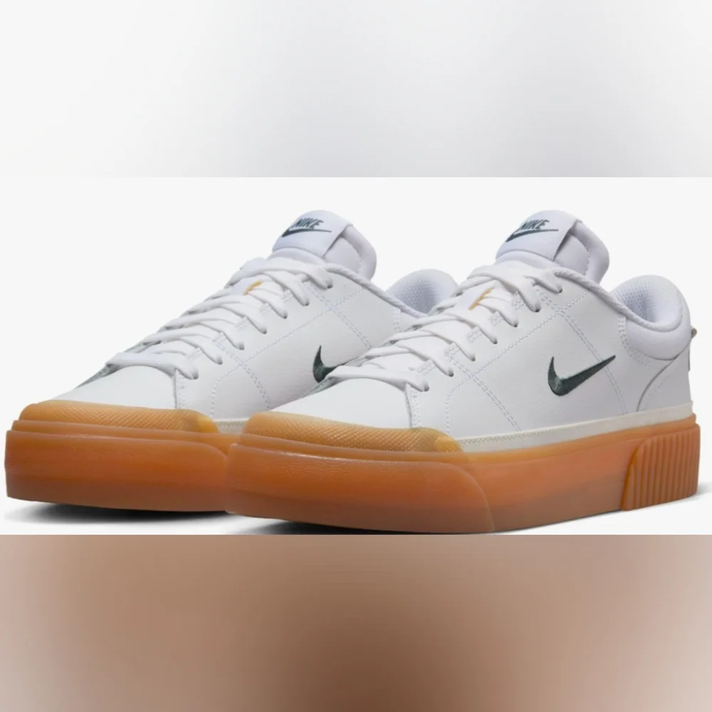 Nike Court Legacy Lift Platform Women's Fashion Sneakers Size 9.5 MSRP $94.99